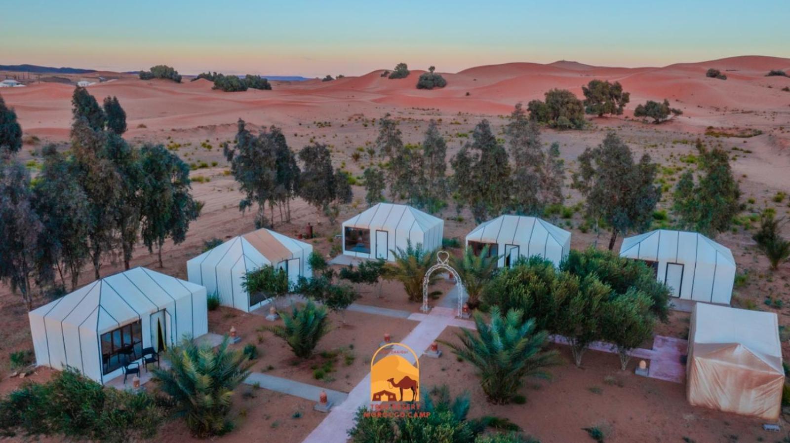 Trek Desert Morocco Sarl Taouz Экстерьер фото