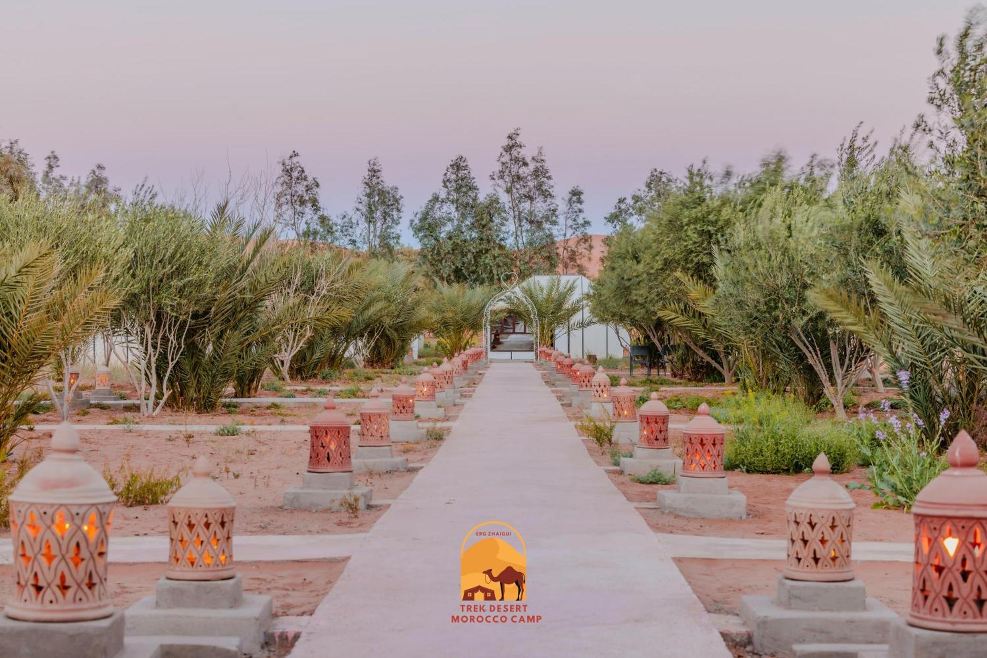 Trek Desert Morocco Sarl Taouz Экстерьер фото
