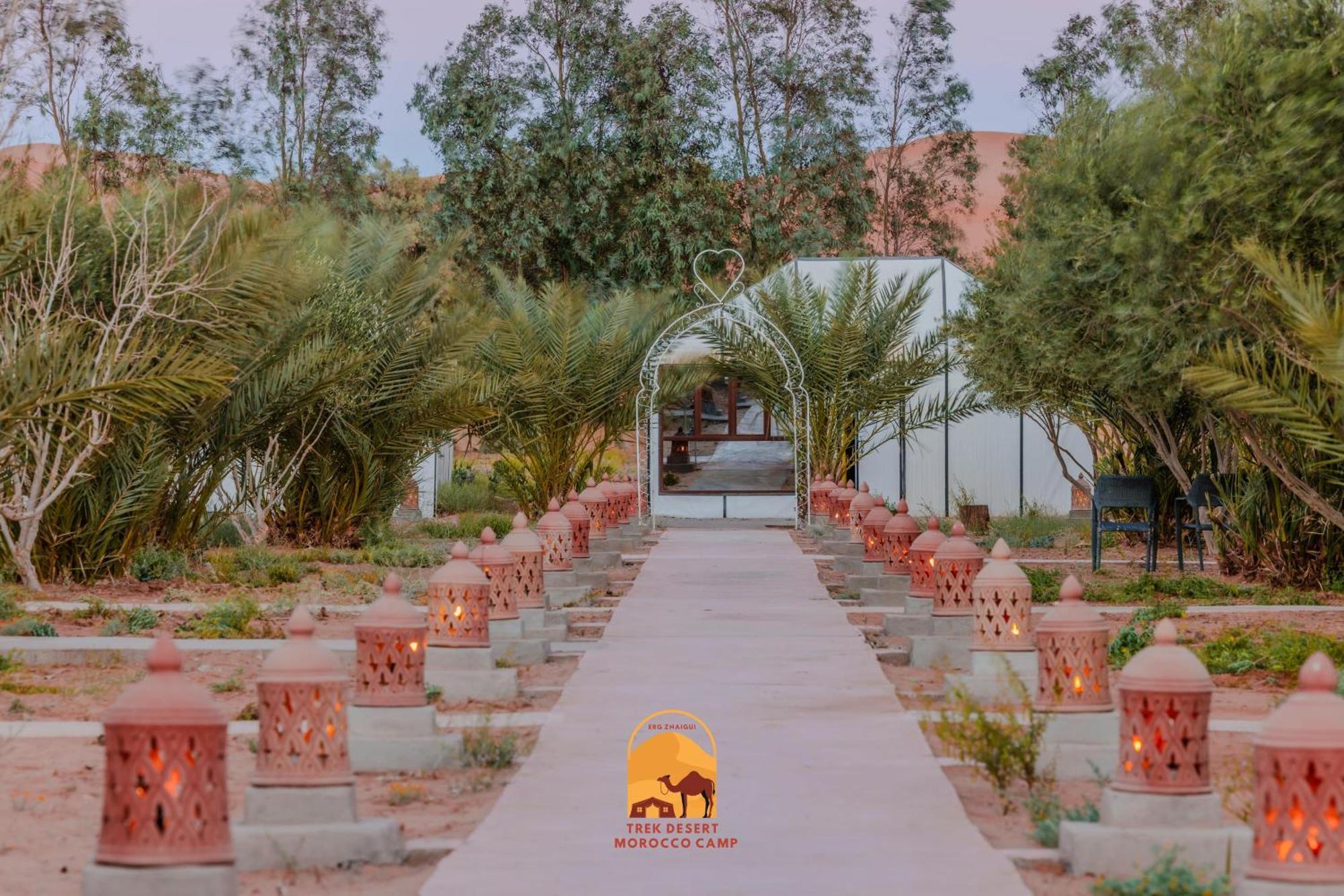 Trek Desert Morocco Sarl Taouz Экстерьер фото